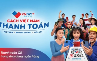 Mã Qr cho thanh toán: Đường đến một xã hội không dùng tiền mặt!