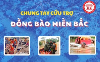 Cán bộ và Nhân dân xã Thạch Châu chung tay quyên góp, ủng hộ đồng bào miền Bắc do cơn bão số 3 gây ra!