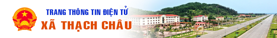 Trang thông tin điện tử xã Thạch Châu