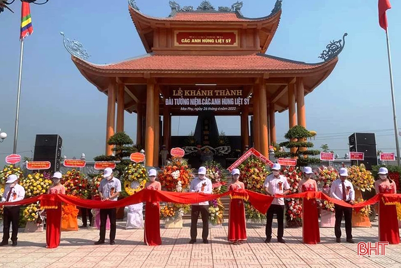 Lộc Hà chăm lo tốt cho người có công, gia đình chính sách