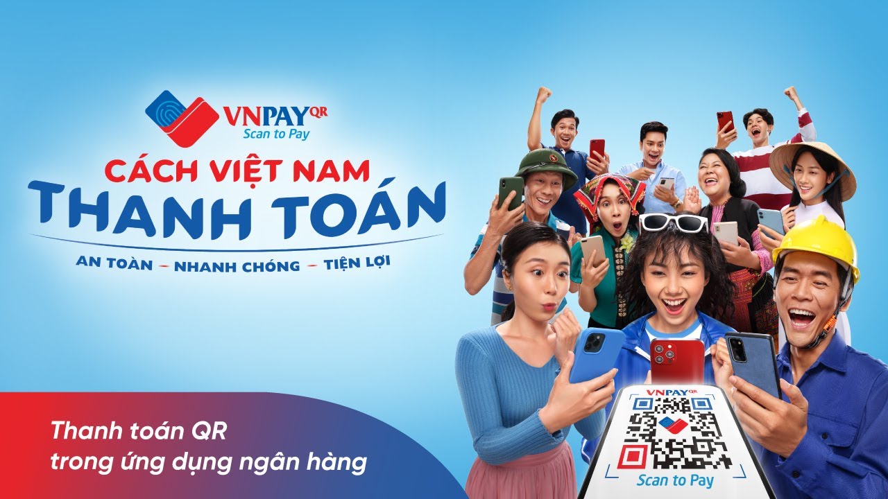 Mã Qr cho thanh toán: Đường đến một xã hội không dùng tiền mặt!