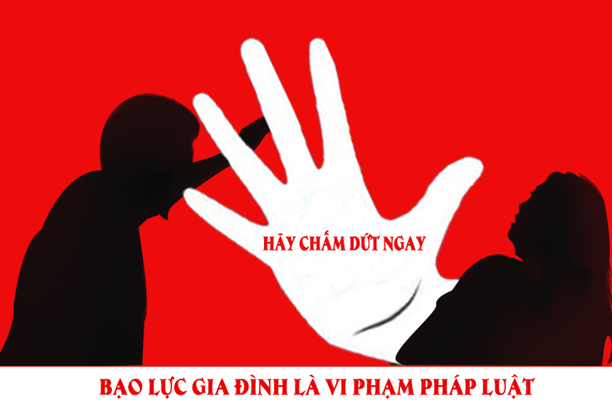 Bài tuyên truyền phòng chống bạo lực gia đình.