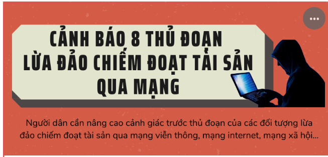 Tuyên truyền cảnh báo những thủ đoạn lừa đảo mới trên mạng xã hội, mạng viễn thông