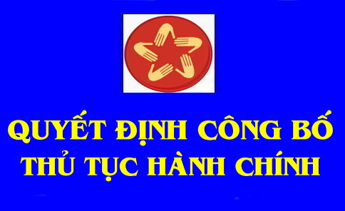 Về việc công bố Danh mục và Quy trình nội bộ thủ tục hành chính được sửa đổi, bổ sung trong lĩnh vực Hộ tịch, Nuôi con nuôi thuộc thẩm quyền quản lý của ngành Tư pháp áp dụng tại UBND cấp xã trên địa bàn tỉnh Hà Tĩnh