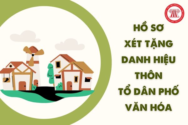 Danh sách niêm yết các đơn vị thôn đề nghị xét tặng danh hiệu Thôn văn hóa năm 2024